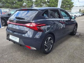 87280 : Hyundai Limoges - Motors Cars - HYUNDAI i20 - i20 - Aurora Grey Métal - Traction - Essence/Micro-Hybride