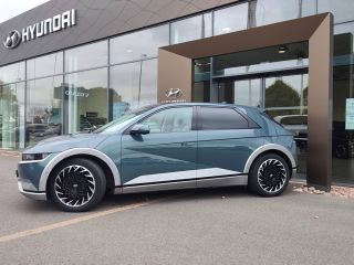 92250 : Hyundai Motor Company - HYUNDAI Ioniq 5 - Ioniq 5 - Digital Teal Green Métal - Transmission intégrale - Electrique