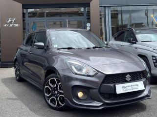 95100 : Hyundai Argenteuil - BNA - SUZUKI Swift - Swift - Mineral Grey métallisé - Traction - Essence/Micro-Hybride