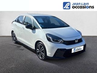 75010 : Hyundai Paris Nord - Goncourt Automobiles - HONDA JAZZ E:HEV Advance Sport - JAZZ IV - BLANC - Automate à fonct. Continu - Essence / Courant électrique