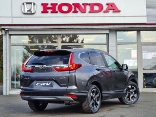 54520 : Hyundai Nancy - Théobald Automobiles - HONDA CR-V - CR-V - Acier Moderne métallisée - Transmission intégrale - Hybride : Essence/Electrique