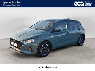 75010 : Hyundai Paris Nord - Goncourt Automobiles - HYUNDAI i20 Intuitive - i20 III - Vert - Boîte manuelle - Essence sans plomb