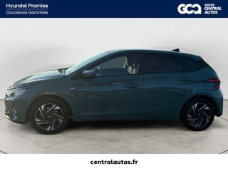 75010 : Hyundai Paris Nord - Goncourt Automobiles - HYUNDAI i20 Intuitive - i20 III - Vert - Boîte manuelle - Essence sans plomb