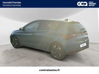 75010 : Hyundai Paris Nord - Goncourt Automobiles - HYUNDAI i20 Intuitive - i20 III - Vert - Boîte manuelle - Essence sans plomb