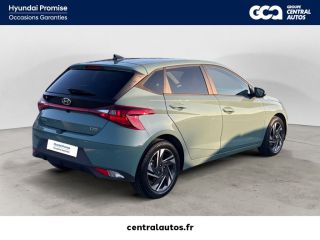 75010 : Hyundai Paris Nord - Goncourt Automobiles - HYUNDAI i20 Intuitive - i20 III - Vert - Boîte manuelle - Essence sans plomb
