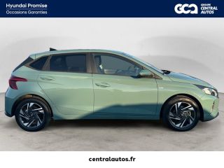 75010 : Hyundai Paris Nord - Goncourt Automobiles - HYUNDAI i20 Intuitive - i20 III - Vert - Boîte manuelle - Essence sans plomb