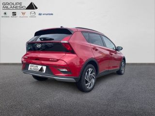 75010 : Hyundai Paris Nord - Goncourt Automobiles - HYUNDAI BAYON Intuitive - BAYON - Rouge - Automate sequentiel - Essence sans plomb
