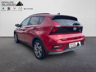 75010 : Hyundai Paris Nord - Goncourt Automobiles - HYUNDAI BAYON Intuitive - BAYON - Rouge - Automate sequentiel - Essence sans plomb