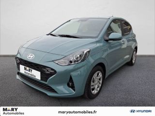 75010 : Hyundai Paris Nord - Goncourt Automobiles - HYUNDAI i10 Creative - i10 (05/2023) - MANGROVE GREEN - Boîte automatisée - Essence sans plomb