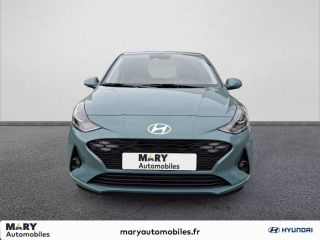 75010 : Hyundai Paris Nord - Goncourt Automobiles - HYUNDAI i10 Creative - i10 (05/2023) - MANGROVE GREEN - Boîte automatisée - Essence sans plomb