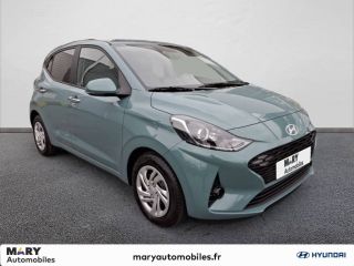 75010 : Hyundai Paris Nord - Goncourt Automobiles - HYUNDAI i10 Creative - i10 (05/2023) - MANGROVE GREEN - Boîte automatisée - Essence sans plomb