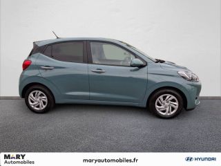 75010 : Hyundai Paris Nord - Goncourt Automobiles - HYUNDAI i10 Creative - i10 (05/2023) - MANGROVE GREEN - Boîte automatisée - Essence sans plomb