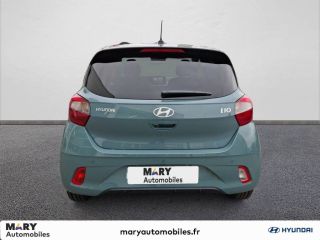 75010 : Hyundai Paris Nord - Goncourt Automobiles - HYUNDAI i10 Creative - i10 (05/2023) - MANGROVE GREEN - Boîte automatisée - Essence sans plomb
