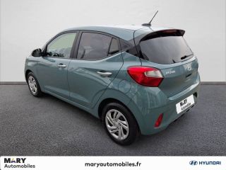 75010 : Hyundai Paris Nord - Goncourt Automobiles - HYUNDAI i10 Creative - i10 (05/2023) - MANGROVE GREEN - Boîte automatisée - Essence sans plomb