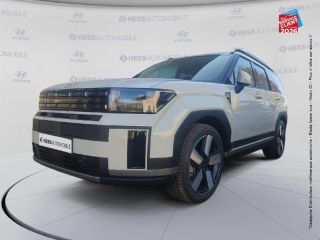 67800 : Hyundai Strasbourg - HESS Automobile - HYUNDAI Santa Fe - Santa Fe - Cyber Sage Métal - Transmission intégrale - Hybride rechargeable : Essence/Electrique