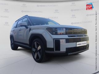 67800 : Hyundai Strasbourg - HESS Automobile - HYUNDAI Santa Fe - Santa Fe - Cyber Sage Métal - Transmission intégrale - Hybride rechargeable : Essence/Electrique