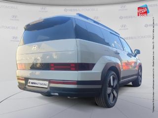 67800 : Hyundai Strasbourg - HESS Automobile - HYUNDAI Santa Fe - Santa Fe - Cyber Sage Métal - Transmission intégrale - Hybride rechargeable : Essence/Electrique