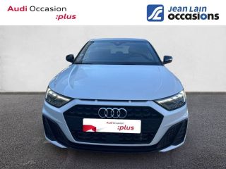 75010 : Hyundai Paris Nord - Goncourt Automobiles - AUDI A1 SPORTBACK S Line - A1 II - BLANC GLACIER/CONTRASTE NOIR - Automate sequentiel - Essence sans plomb