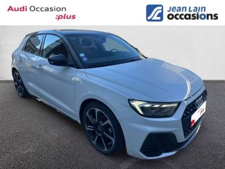 75010 : Hyundai Paris Nord - Goncourt Automobiles - AUDI A1 SPORTBACK S Line - A1 II - BLANC GLACIER/CONTRASTE NOIR - Automate sequentiel - Essence sans plomb