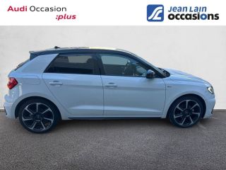 75010 : Hyundai Paris Nord - Goncourt Automobiles - AUDI A1 SPORTBACK S Line - A1 II - BLANC GLACIER/CONTRASTE NOIR - Automate sequentiel - Essence sans plomb