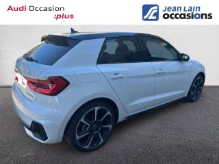 75010 : Hyundai Paris Nord - Goncourt Automobiles - AUDI A1 SPORTBACK S Line - A1 II - BLANC GLACIER/CONTRASTE NOIR - Automate sequentiel - Essence sans plomb