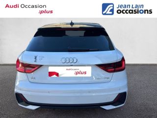 75010 : Hyundai Paris Nord - Goncourt Automobiles - AUDI A1 SPORTBACK S Line - A1 II - BLANC GLACIER/CONTRASTE NOIR - Automate sequentiel - Essence sans plomb