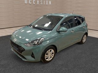 75010 : Hyundai Paris Nord - Goncourt Automobiles - HYUNDAI i10 Creative - i10 III - Vert - Boîte automatisée - Essence sans plomb