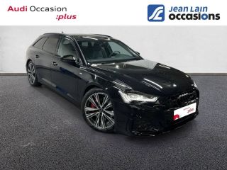 75010 : Hyundai Paris Nord - Goncourt Automobiles - AUDI A6 AVANT S line - A6 VI - NOIR MYTHIC METALLISE - Automate sequentiel - Essence / Courant électrique