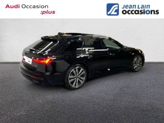 75010 : Hyundai Paris Nord - Goncourt Automobiles - AUDI A6 AVANT S line - A6 VI - NOIR MYTHIC METALLISE - Automate sequentiel - Essence / Courant électrique