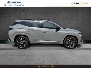 62800 : Hyundai Lens - Groupe Lempereur - HYUNDAI Tucson - Tucson - Rouge - Traction - Hybride : Essence/Electrique