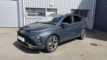 75010 : Hyundai Paris Nord - Goncourt Automobiles - HYUNDAI BAYON Creative - BAYON - Gris - Boîte manuelle - Essence sans plomb