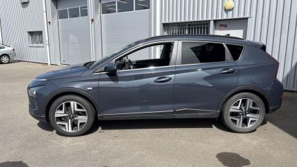 75010 : Hyundai Paris Nord - Goncourt Automobiles - HYUNDAI BAYON Creative - BAYON - Gris - Boîte manuelle - Essence sans plomb