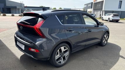 75010 : Hyundai Paris Nord - Goncourt Automobiles - HYUNDAI BAYON Creative - BAYON - Gris - Boîte manuelle - Essence sans plomb