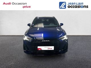 75010 : Hyundai Paris Nord - Goncourt Automobiles - AUDI Q3 S line - Q3 II - BLEU NAVARRE METALLISE - Automate sequentiel - Essence / Courant électrique