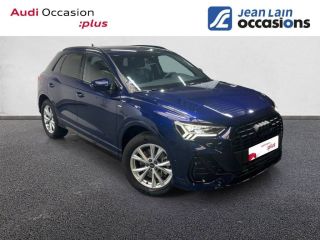 75010 : Hyundai Paris Nord - Goncourt Automobiles - AUDI Q3 S line - Q3 II - BLEU NAVARRE METALLISE - Automate sequentiel - Essence / Courant électrique