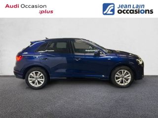 75010 : Hyundai Paris Nord - Goncourt Automobiles - AUDI Q3 S line - Q3 II - BLEU NAVARRE METALLISE - Automate sequentiel - Essence / Courant électrique