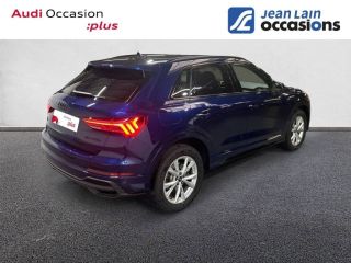 75010 : Hyundai Paris Nord - Goncourt Automobiles - AUDI Q3 S line - Q3 II - BLEU NAVARRE METALLISE - Automate sequentiel - Essence / Courant électrique