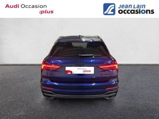 75010 : Hyundai Paris Nord - Goncourt Automobiles - AUDI Q3 S line - Q3 II - BLEU NAVARRE METALLISE - Automate sequentiel - Essence / Courant électrique