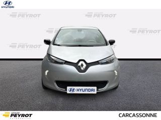 11020 : Hyundai Carcassonne - HMDS - RENAULT ZOE Edition One - ZOE - GRIS HIGHLAND - Automate à fonct. Continu - Courant électrique