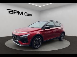 92130 : Hyundai ISSY-LES-MOULINEAUX - BPM Cars - HYUNDAI Bayon - Bayon - Atlas White/Toit+rétros Black - Traction - Essence