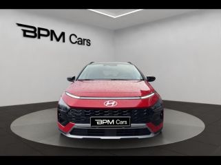 92130 : Hyundai ISSY-LES-MOULINEAUX - BPM Cars - HYUNDAI Bayon - Bayon - Atlas White/Toit+rétros Black - Traction - Essence