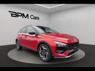 92130 : Hyundai ISSY-LES-MOULINEAUX - BPM Cars - HYUNDAI Bayon - Bayon - Atlas White/Toit+rétros Black - Traction - Essence