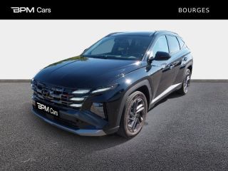 18230 : Hyundai Bourges - BPM Cars - HYUNDAI Tucson - Tucson - Abyss Black Métal - Traction - Hybride : Essence/Electrique