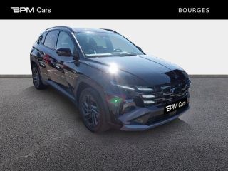 18230 : Hyundai Bourges - BPM Cars - HYUNDAI Tucson - Tucson - Abyss Black Métal - Traction - Hybride : Essence/Electrique