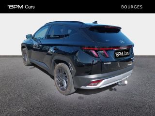18230 : Hyundai Bourges - BPM Cars - HYUNDAI Tucson - Tucson - Abyss Black Métal - Traction - Hybride : Essence/Electrique
