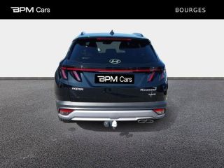 18230 : Hyundai Bourges - BPM Cars - HYUNDAI Tucson - Tucson - Abyss Black Métal - Traction - Hybride : Essence/Electrique