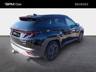 18230 : Hyundai Bourges - BPM Cars - HYUNDAI Tucson - Tucson - Abyss Black Métal - Traction - Hybride : Essence/Electrique