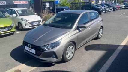75010 : Hyundai Paris Nord - Goncourt Automobiles - HYUNDAI i20 Intuitive - i20 III - Gris - Boîte manuelle - Essence sans plomb
