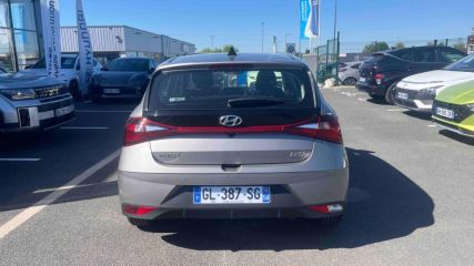 75010 : Hyundai Paris Nord - Goncourt Automobiles - HYUNDAI i20 Intuitive - i20 III - Gris - Boîte manuelle - Essence sans plomb
