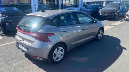 75010 : Hyundai Paris Nord - Goncourt Automobiles - HYUNDAI i20 Intuitive - i20 III - Gris - Boîte manuelle - Essence sans plomb